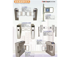 文登智能通道摆闸系列